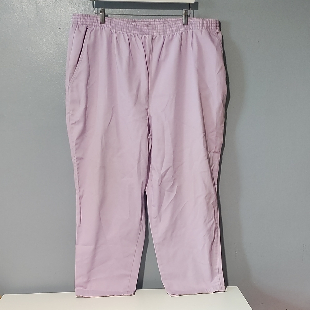 Chick Vintage Lavender Women's Pants In A Size 24 Petite
